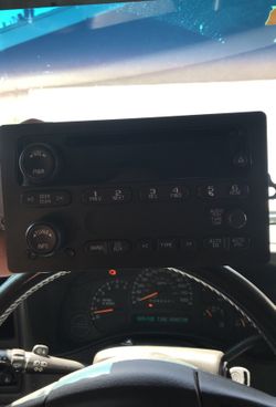 Original chevy stereo