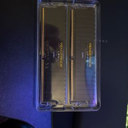 Vengeance DDR4 2x8 Ram Kit. 16gb At 2400MHz