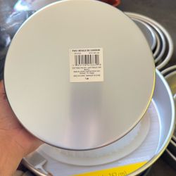 8x3 Round Pan Brand New