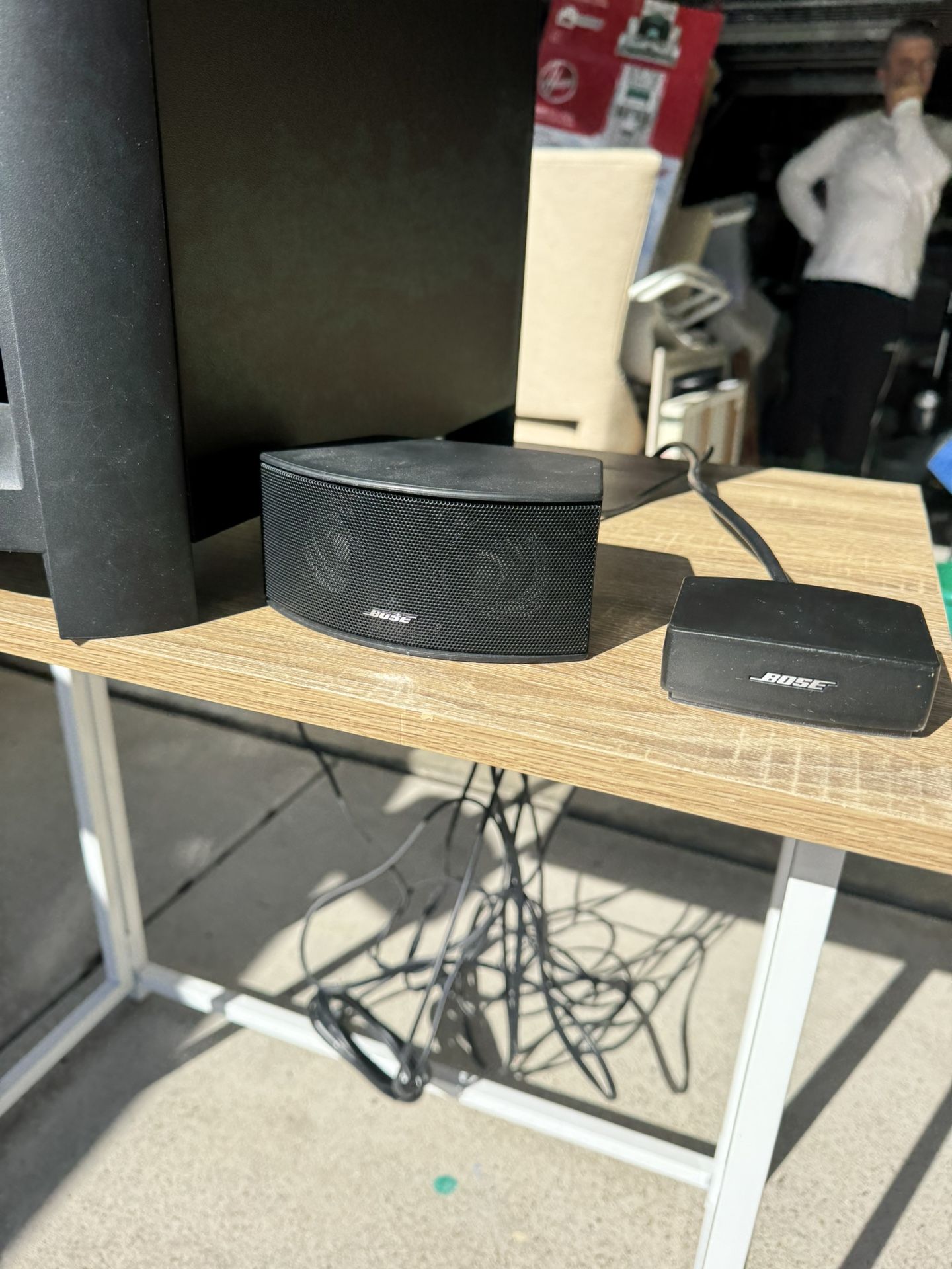 Sound System Speakers (Bose)