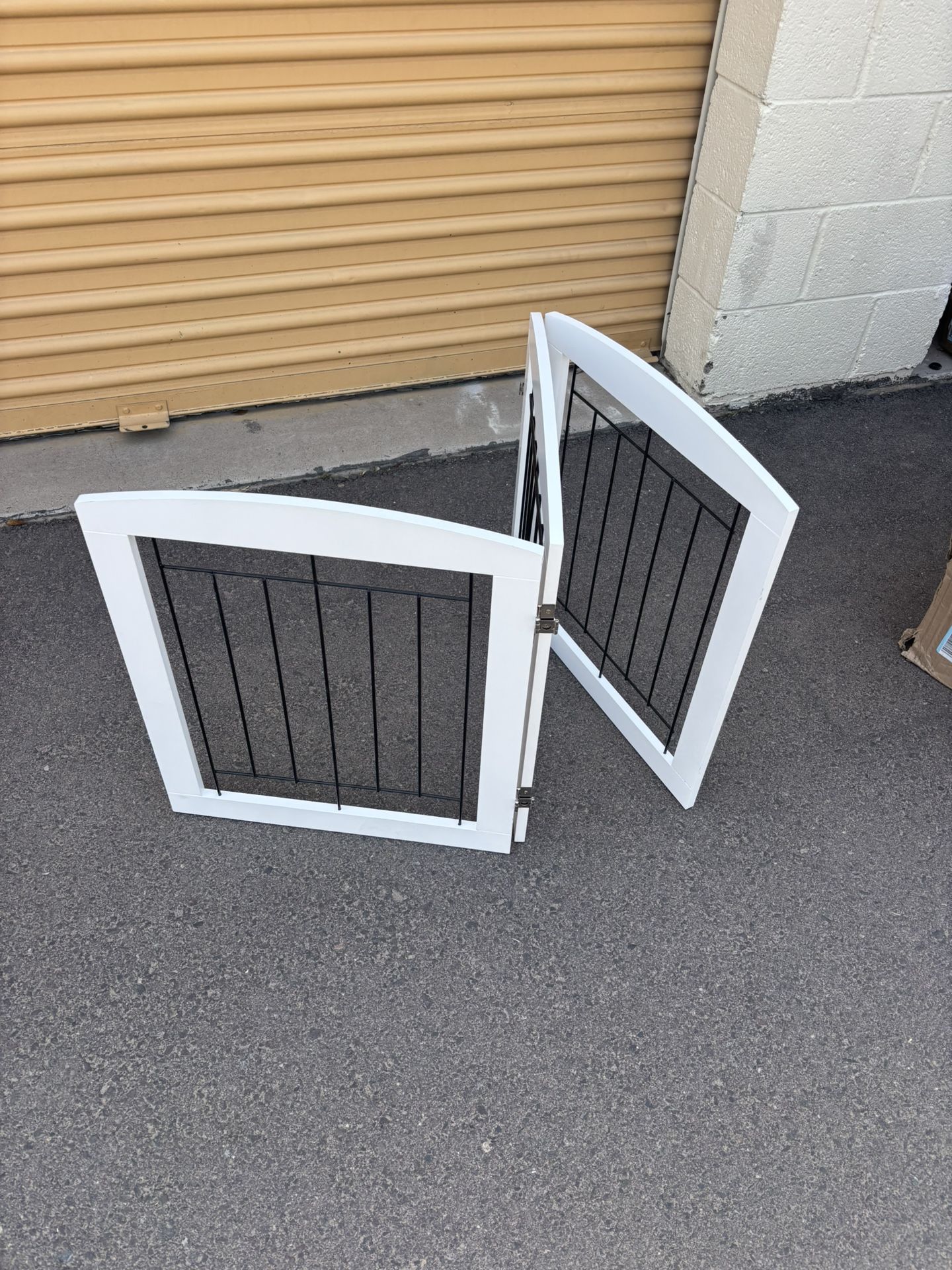Weekend 3 Panel Free Standing Dog Gate Sale