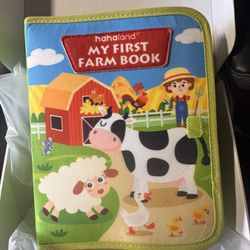 New Toddler Busy Book! Educational 