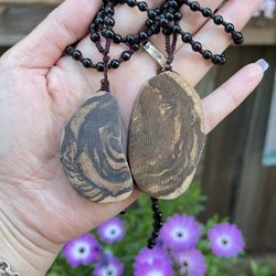 Natural Hua Qinan wood pendants/charm necklace