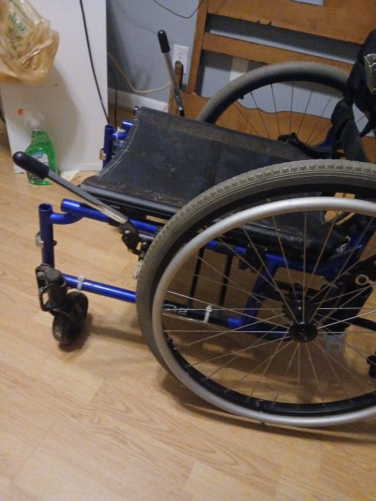 Quickie Wheelchair