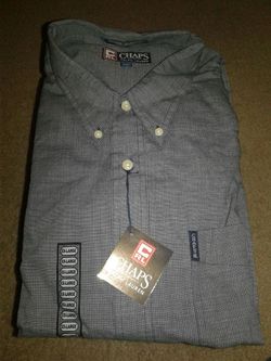 Chaps Ralph Lauren Dark Gray XX Large Shirt
