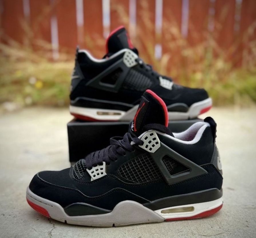 Like New Jordan 4 With Box 
