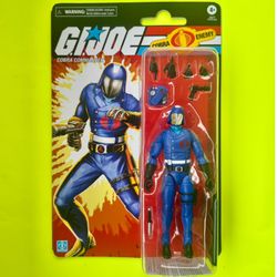 Hasbro GI Joe Classified Series Retro Cobra Commander 6 Inch Action Figure