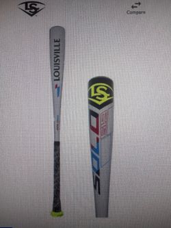 Brand New Louisville Slugger Solo 619 Baseball Bats