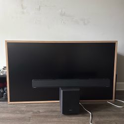 Hisense 55-Inch Class QLED 4K S7N CanvasTV