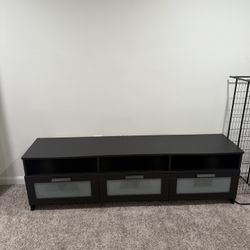 Black 70inch. TV Stand