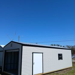 12x30 Smithbilt Shed 