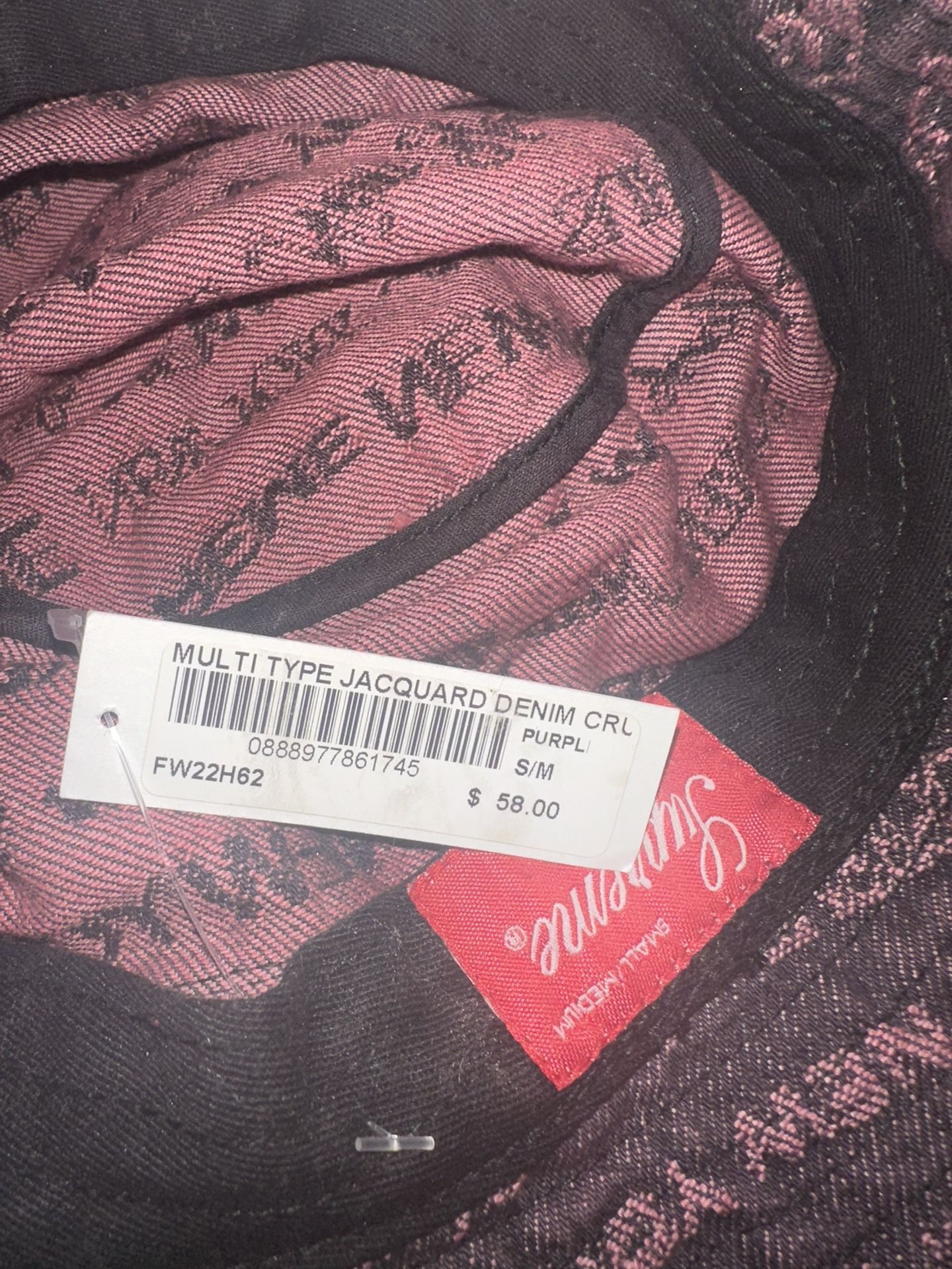 Supreme Bucket hat