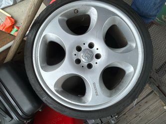 Set of 4x 20" BRABUS Monoblock IV Wheels Brabus Style Rims + Tires