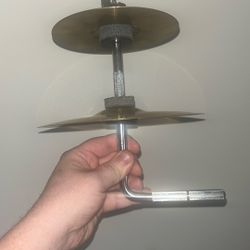 Several Cymbal Stackers, Also Any Possible Hardware That Is Crucial For A Drummer 