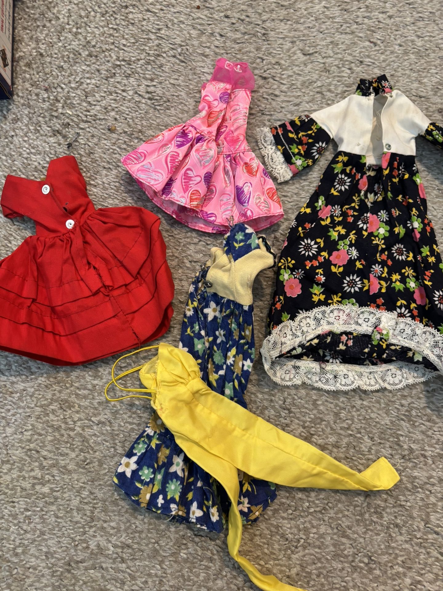 Vintage Barbie Clothes