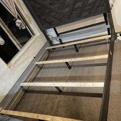 Queen Bed Frame With Box