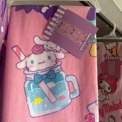 Hello Kitty And Friends Cinamaroll beach Towels