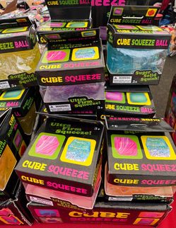 Squishy cubes