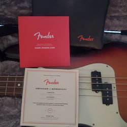 Fender precision bass