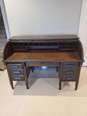 New And Used Antique Desk For Sale In Rockford Il Offerup