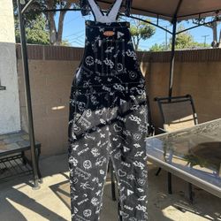 Airwalk Overalls Black 
