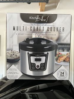 6 Quart Multi Cooker