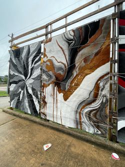 Luxury marble area rugs