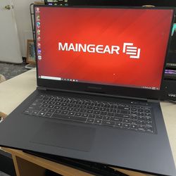 Maingear Gaming Laptop RTX 2070 Super I7 10875 32GB RAM 1TB SSD