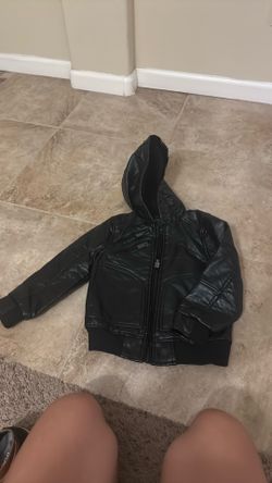 Boys Leather Jacket