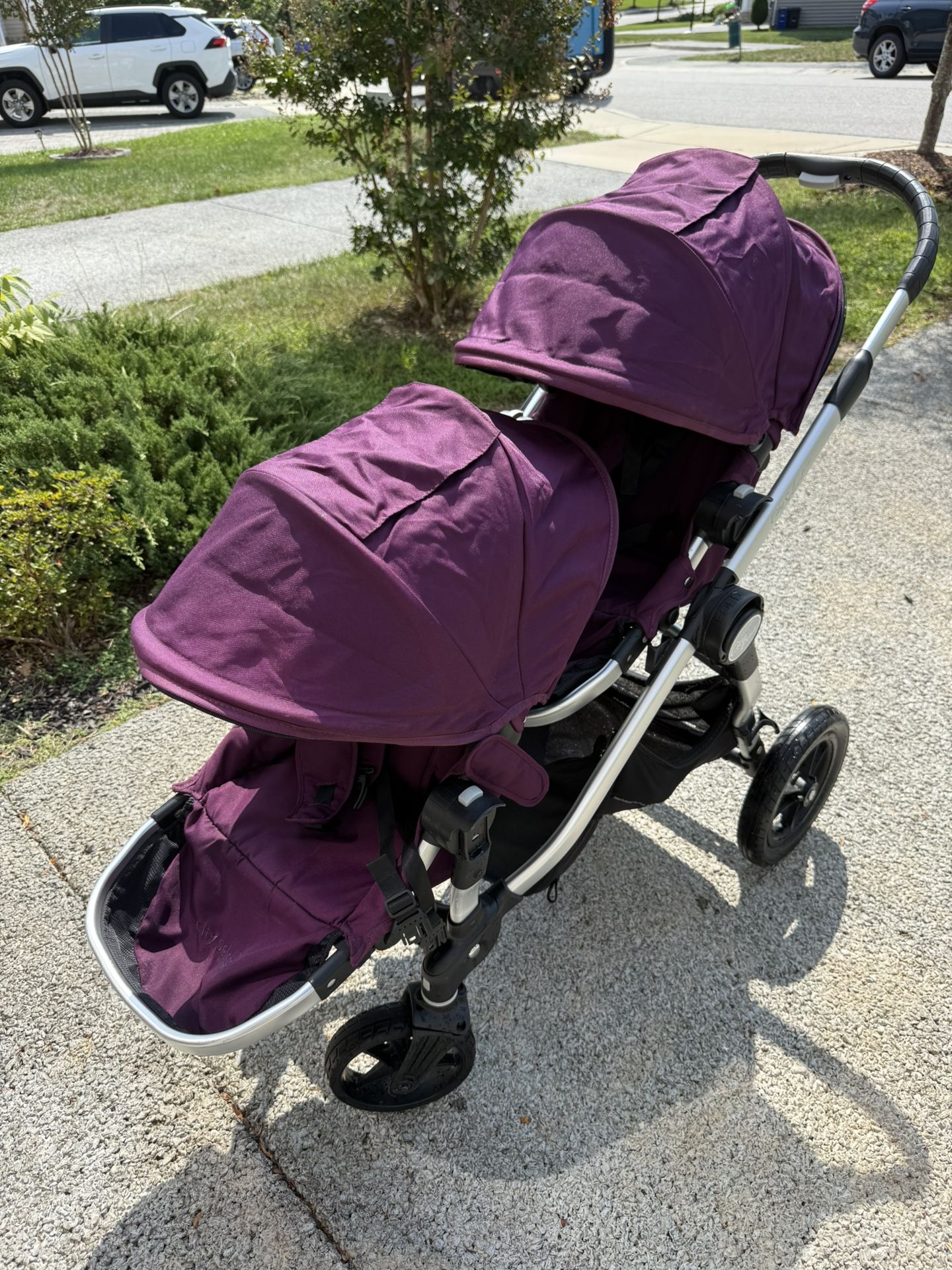 City Select Double Stroller