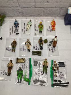 Vintage G.I. Joe lot #9
