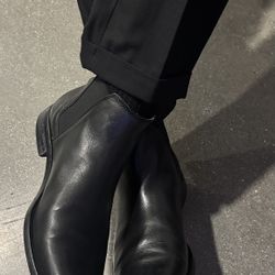 Aldo Leather Chelsea boots Size 12 Men’s