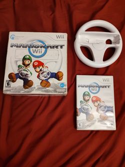 Nintendo Wii Mario Kart 