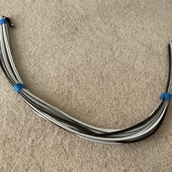 Pile weatherstripping strips  - $10 for all