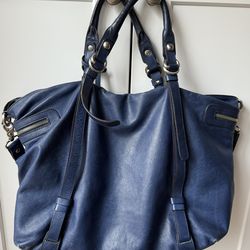Women’s Leather Large Hobo Bag