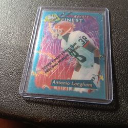 1995 Topps Finest Rookie 