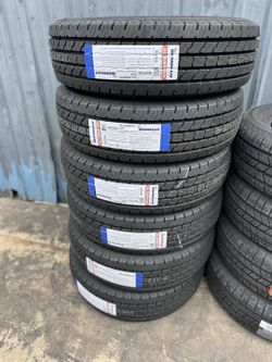 new tires 
