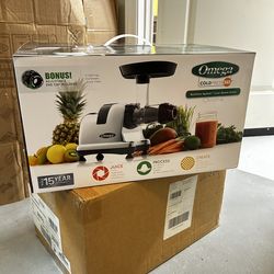 Omega Juicer (used 3 times)