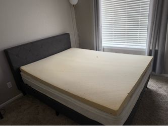 Queen bed