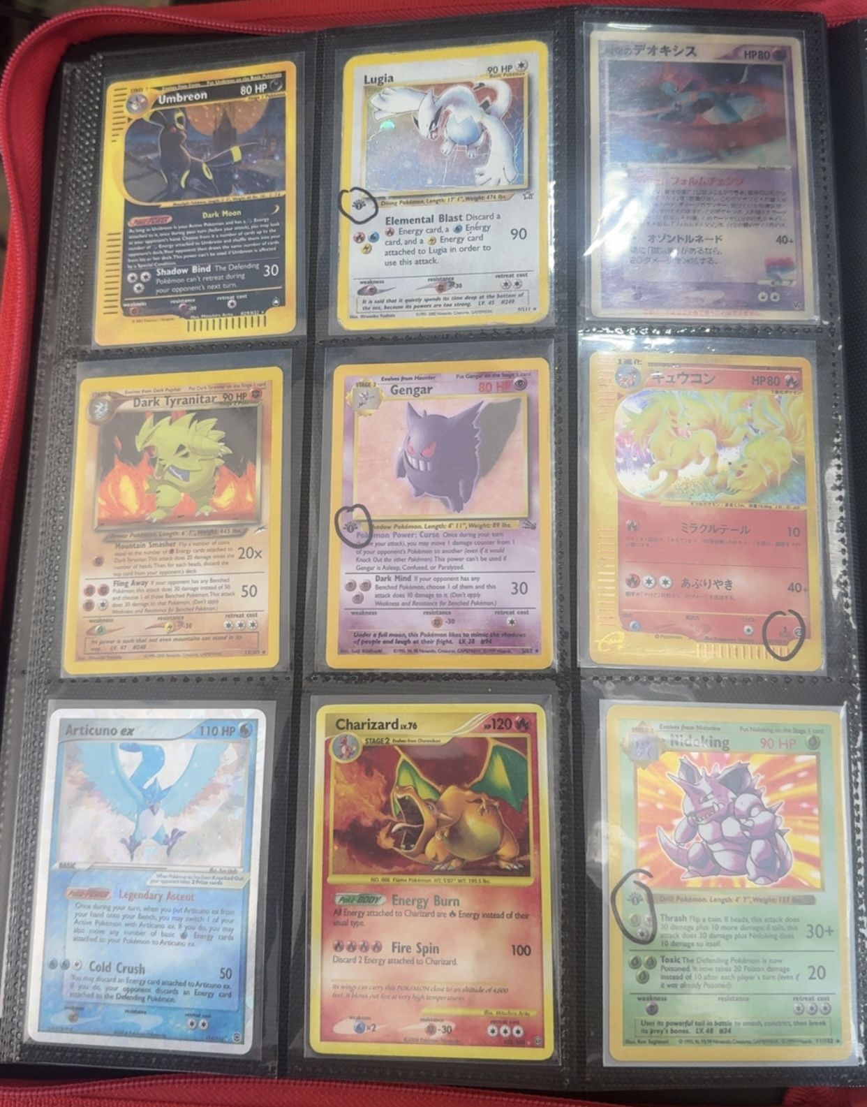 Vintage Pokemon Cards For Sale