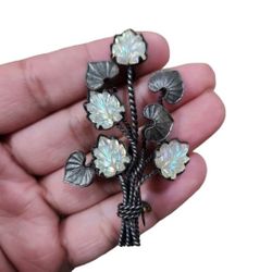 Vintage 1940s-50s Germany Lustre Pin