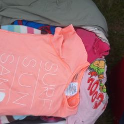 Lots Of Kids Clothes .50 Cents Each