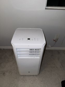 6200 BTU PORTABLE AIR CONDITIONER. GE. PERFECT CONDITION