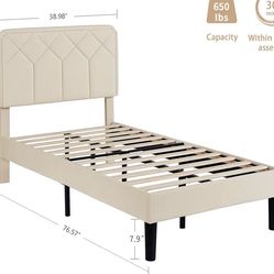 New Queen bed frame