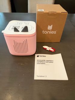 Tonies story telling box for kids toniebox. New