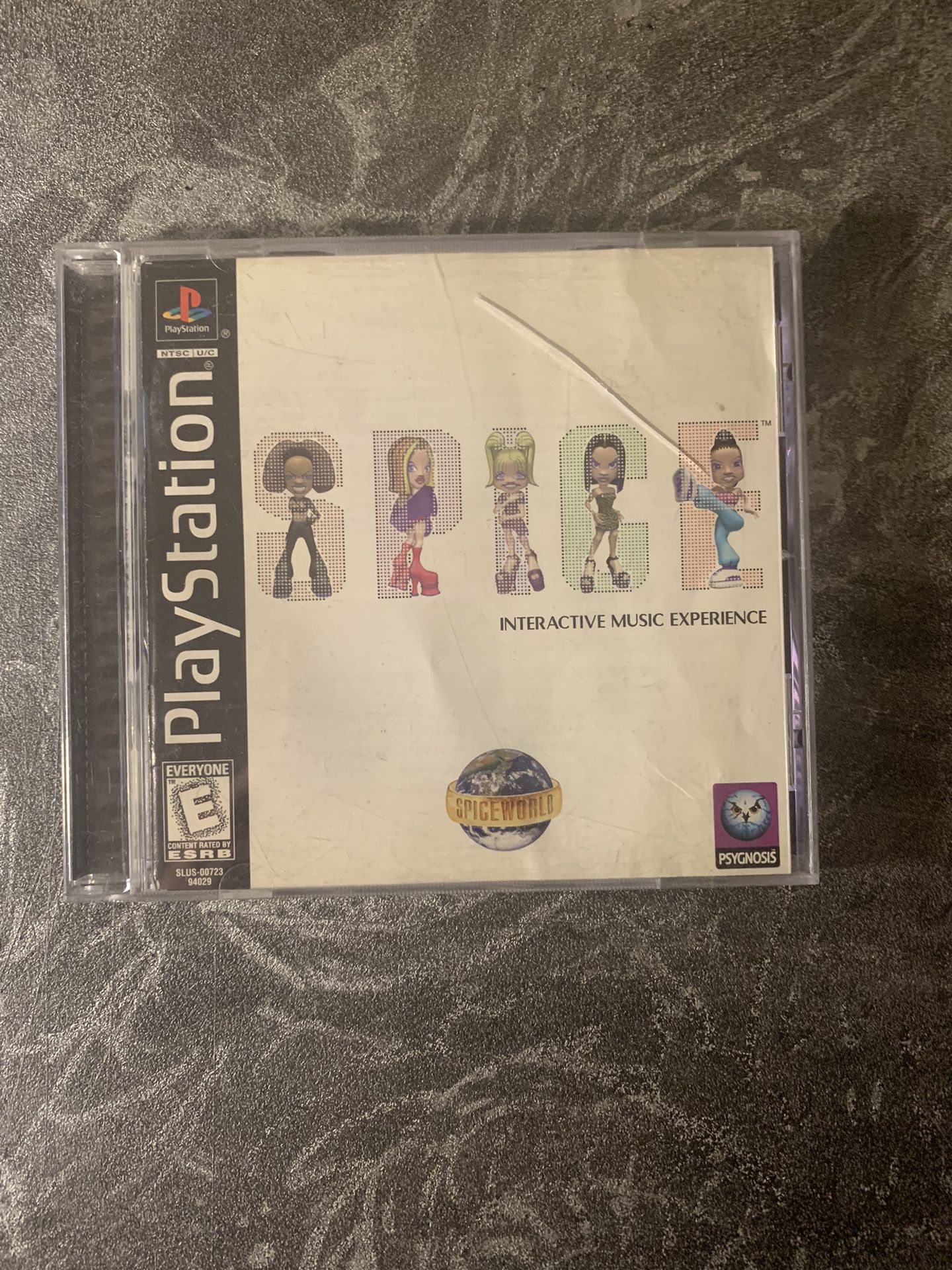 Spice World For Playstation 1