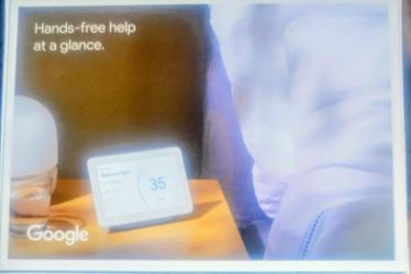 Google Nest hub
