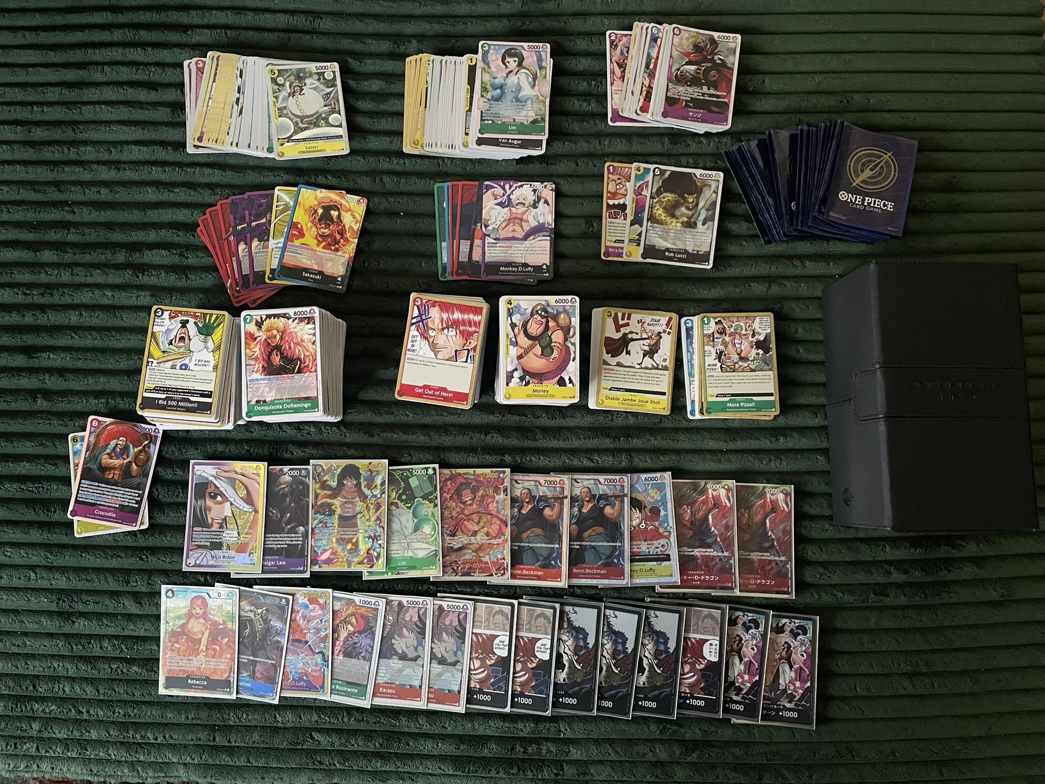 One Piece Card Collection 