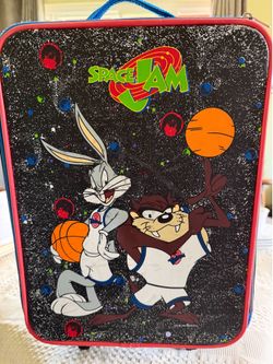 1996 space jam luggage