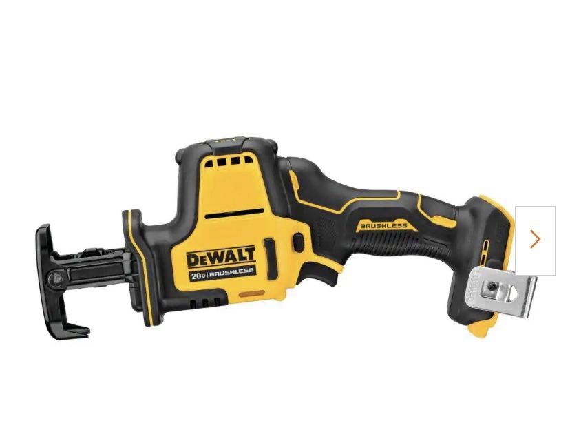 ATOMIC 20-Volt MAX Cordless Brushless Compact Reciprocating Saw (Tool-Only)